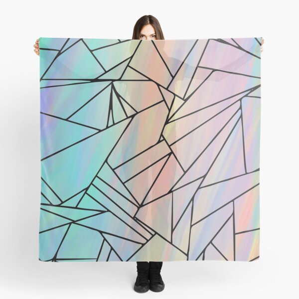 Geometric Sherbert Scarf