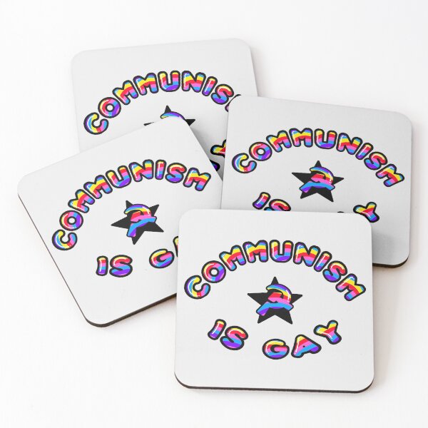 Item preview, Communism is gay designed and sold by XicaCo.
