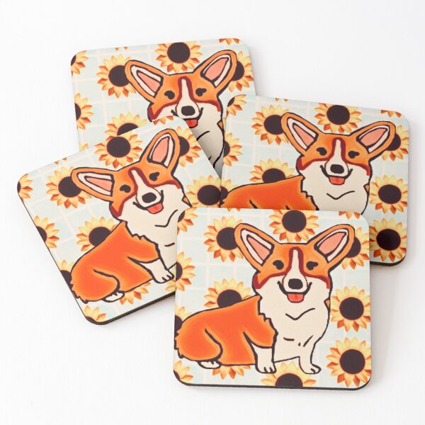Item preview, Sunflower Corgi designed and sold by beck113.