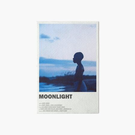 moonlight the movie - Art Board Print