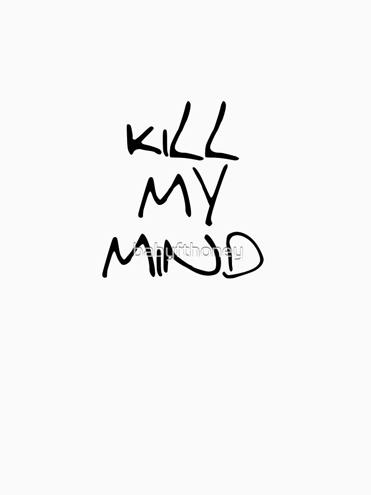 Kill My Mind Louis Tomlinson Tour 2023 Comfort Colors Shirt - Ink