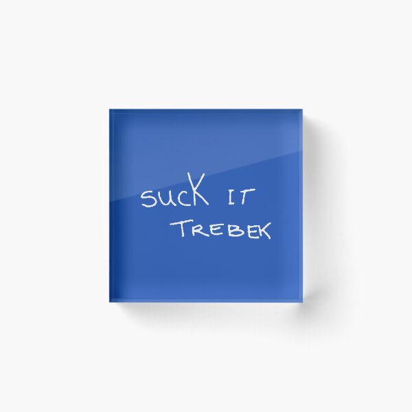 Item preview, Suck it Trebek designed and sold by JJFGraphics.