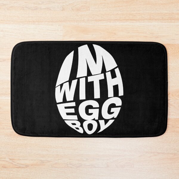 Item preview, Im With Egg Boy designed and sold by samvschantz.