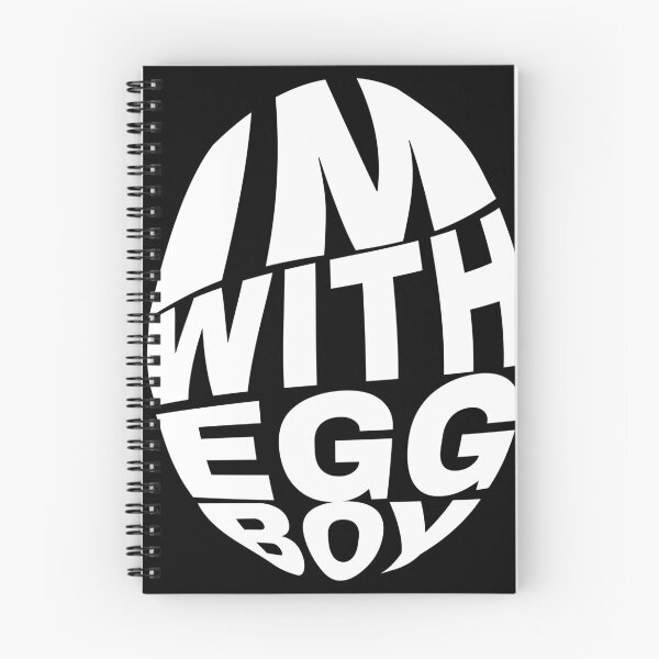 Item preview, Im With Egg Boy designed and sold by samvschantz.