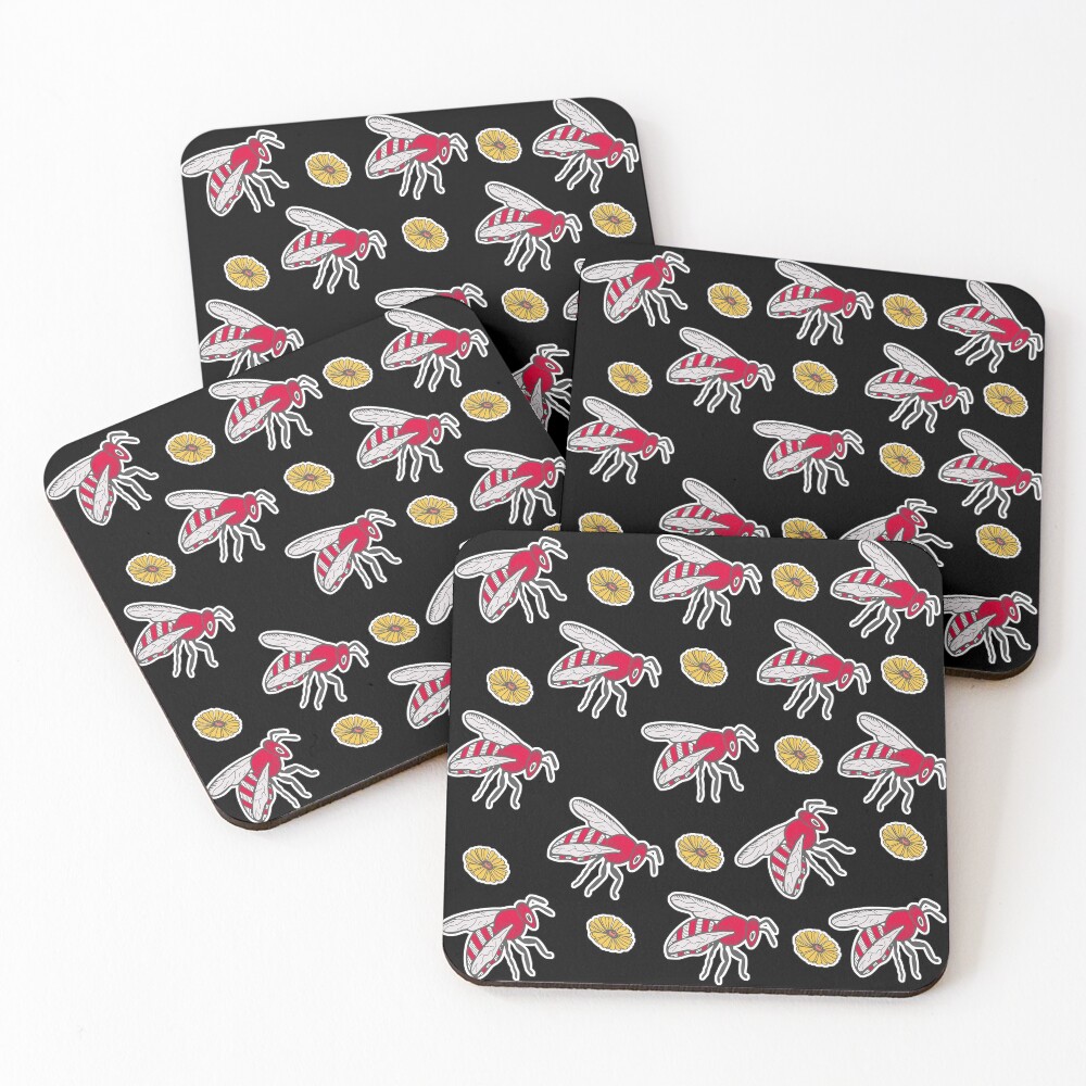 Item preview, Coasters (Set of 4) designed and sold by Rusembell.