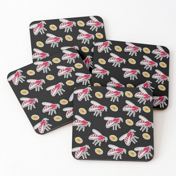 Item preview, Red Bees designed and sold by Rusembell.