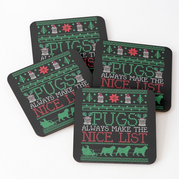 Item preview, Funny Pug Dog Christmas Pug Lovers Owners Christmas Xmas designed and sold by mrsmitful.