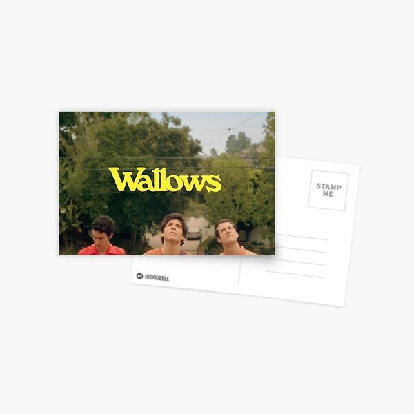 njengengek wallows - Postcard