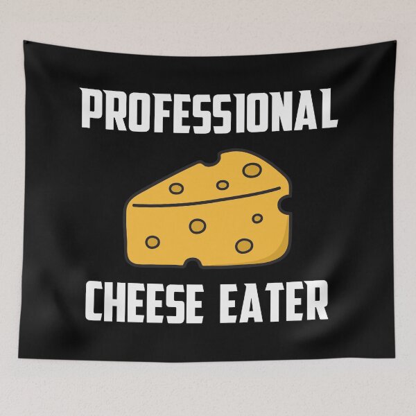 Item preview, Professional Cheese Eater designed and sold by teesaurus.