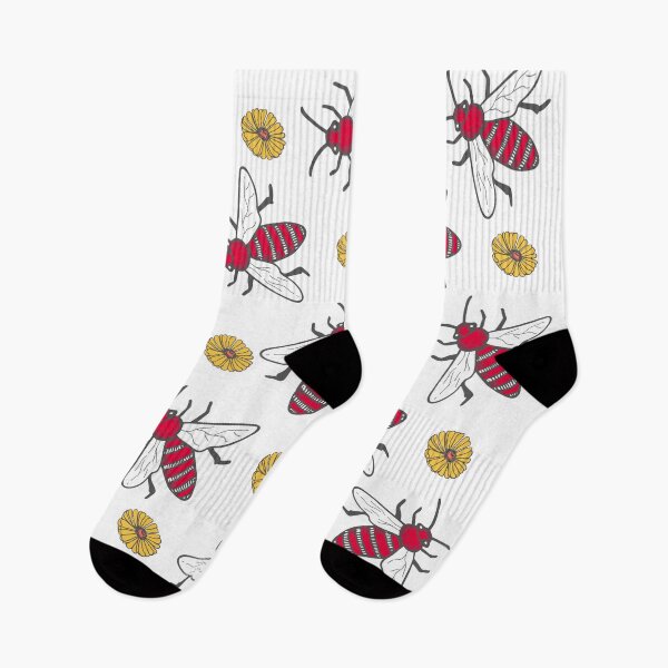Item preview, Red Bees designed and sold by Rusembell.