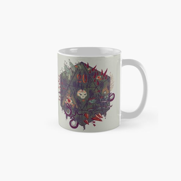 Die of Death Classic Mug