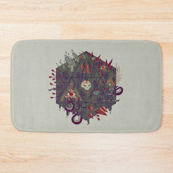 Item preview, Die of Death designed and sold by Hector Mansilla.