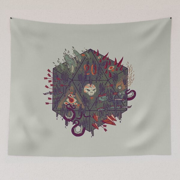 Item preview, Die of Death designed and sold by Hector Mansilla.