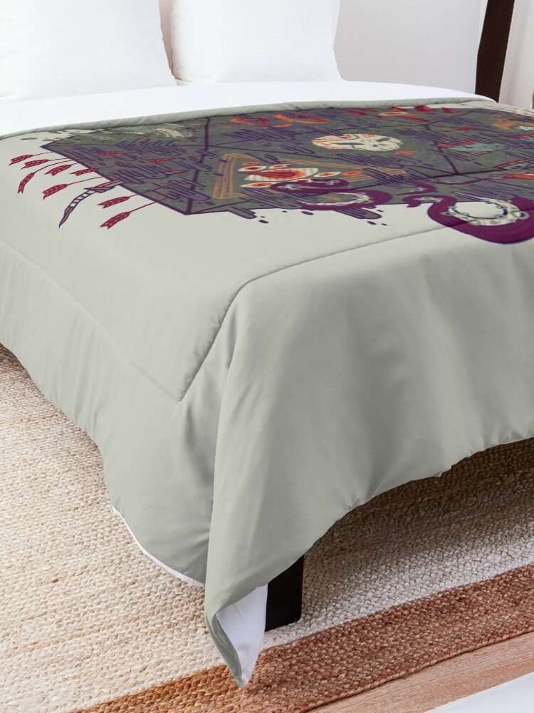 Alternate view of Die of Death Comforter