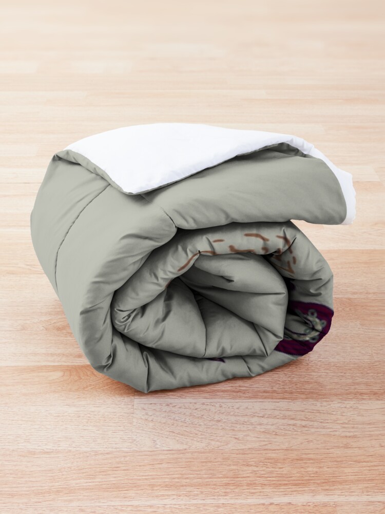 Alternate view of Die of Death Comforter