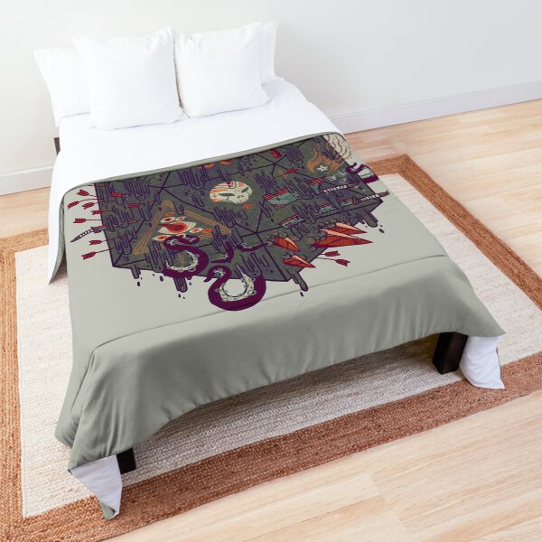 Die of Death Comforter
