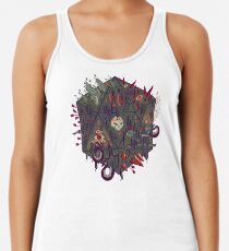 Die of Death Racerback Tank Top