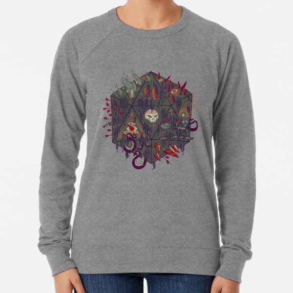 Die of Death Lightweight Sweatshirt