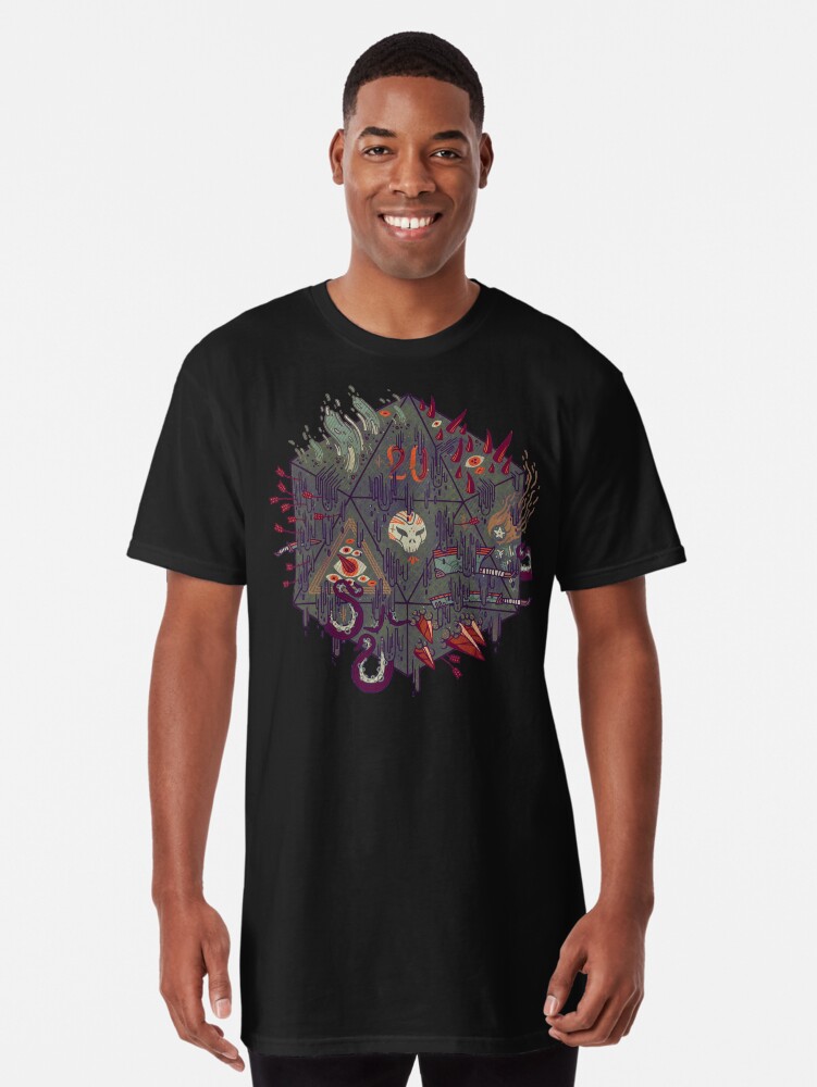 Die of Death Long T-Shirt