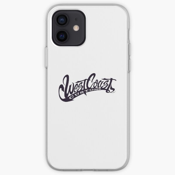 West Coast Customs iPhone Soft Case