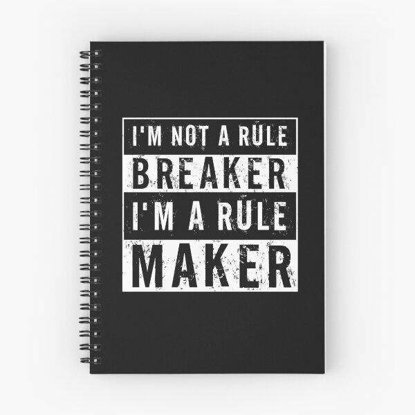 Item preview, Im not rule breaker Im rule maker  designed and sold by alenaz.