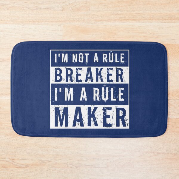 Item preview, Im not rule breaker Im rule maker  designed and sold by alenaz.