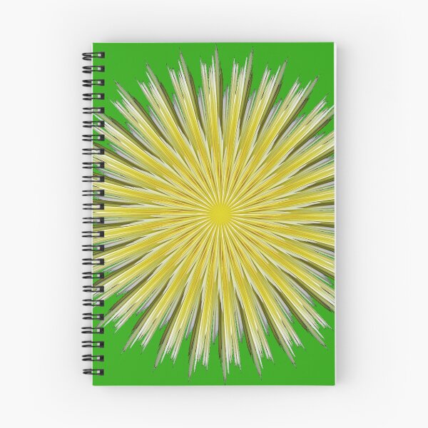 Item preview, Happy Yellow Starburst Flower  designed and sold by wravelo.