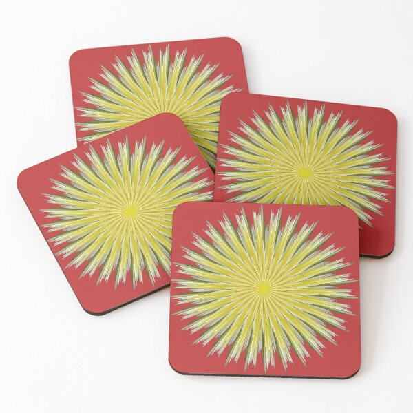 Item preview, Happy Yellow Starburst Flower  designed and sold by wravelo.