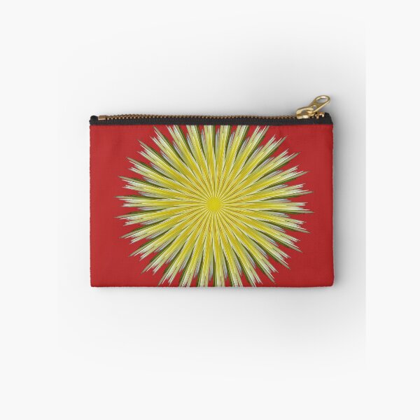 Item preview, Happy Yellow Starburst Flower  designed and sold by wravelo.