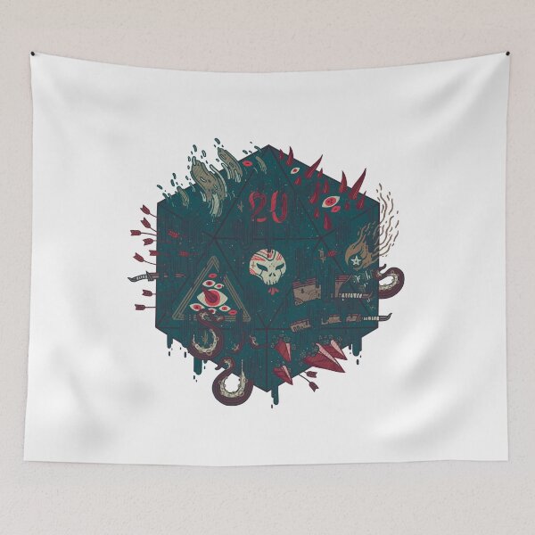 Item preview, Die of Death designed and sold by Hector Mansilla.