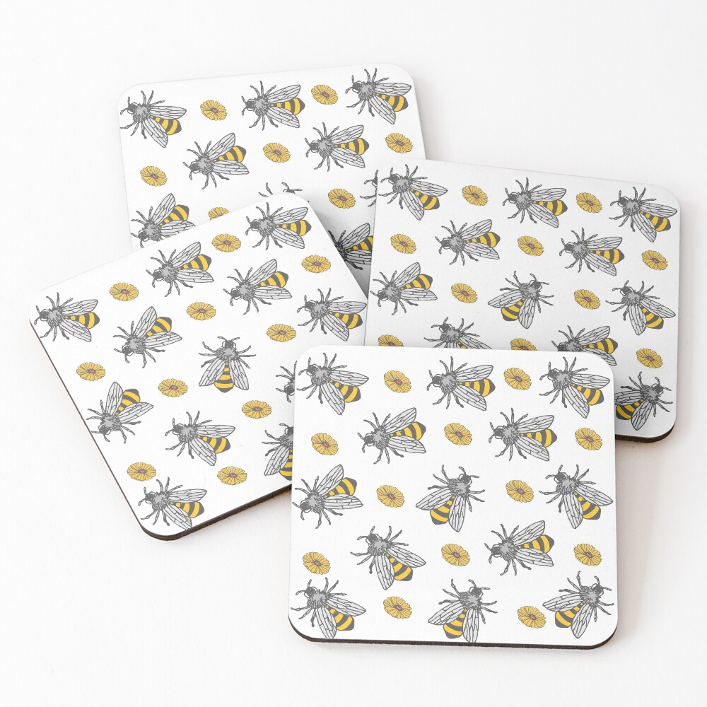 Item preview, Coasters (Set of 4) designed and sold by Rusembell.