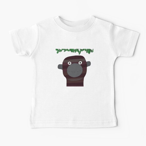 Sock Monkey Baby T-Shirt
