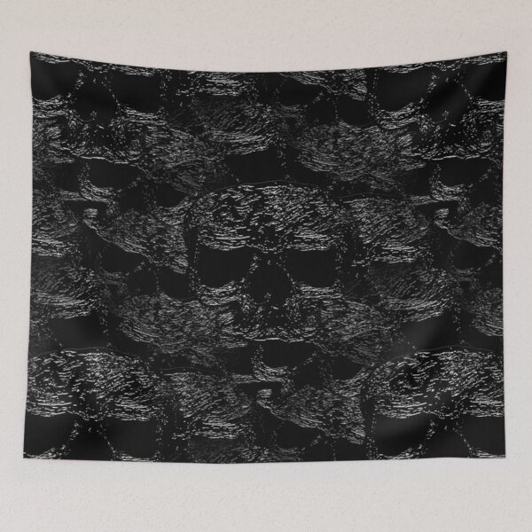 Item preview, EMBOSSSKULL designed and sold by STUDIOTHREE13.