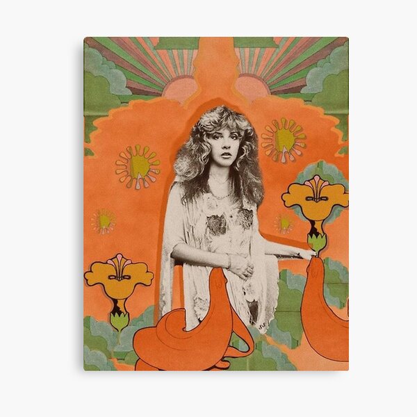 stevie nicks srengenge - Canvas Print