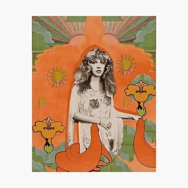 stevie nicks srengenge - Photographic Print