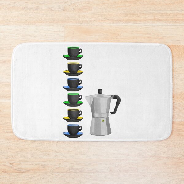 Item preview, Moka Pot Stove Top Espresso Maker designed and sold by piedaydesigns.