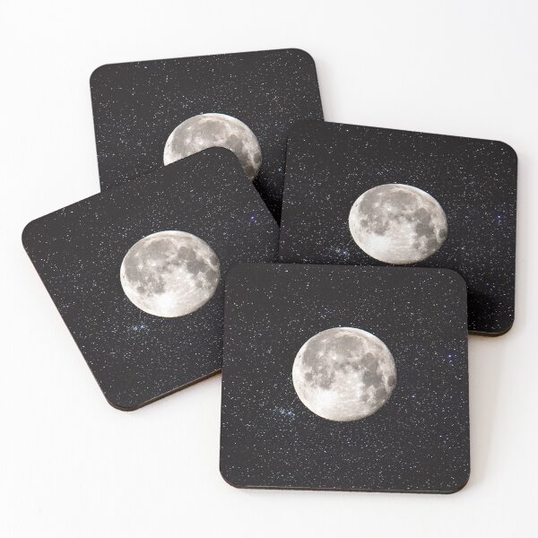 Item preview, Space Night Sky Moon  designed and sold by ultimatedigital.
