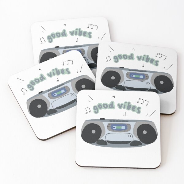 Item preview, Good Vibes Stereo designed and sold by Mazie Kate.