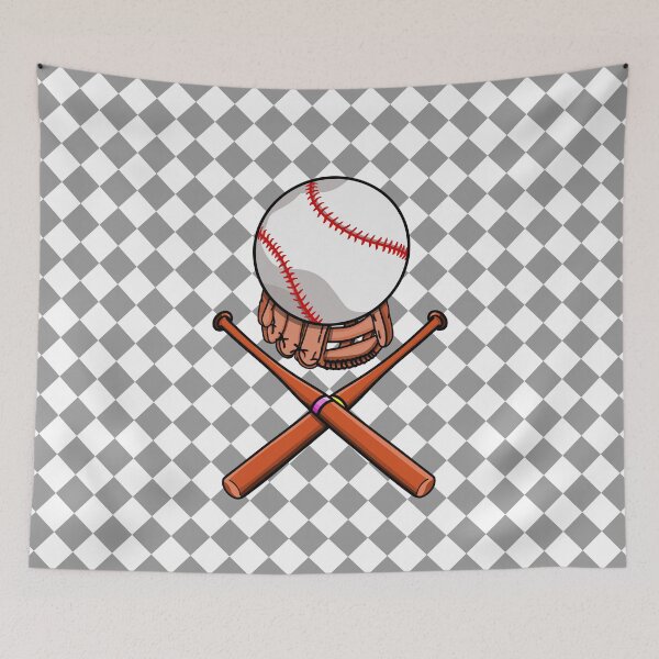 Item preview, Baseball Pattern designed and sold by piedaydesigns.