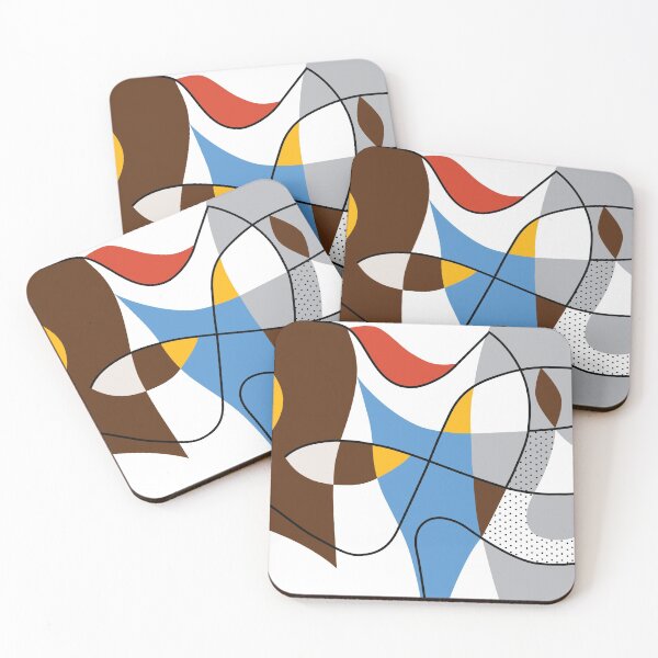 Item preview, Mid Century Modern Mural 1 designed and sold by Zelio.