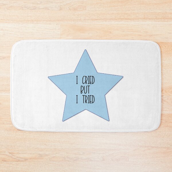 Item preview, I Cried But I Tried Award designed and sold by logankinkade.