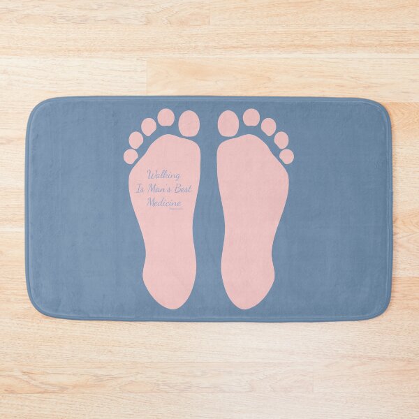 Item preview, Walking Is Man's Best Medicine Hippocrates Pantone designed and sold by piedaydesigns.