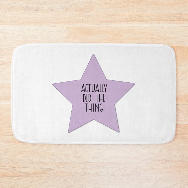 Item preview, Actually Did the Thing Award designed and sold by logankinkade.