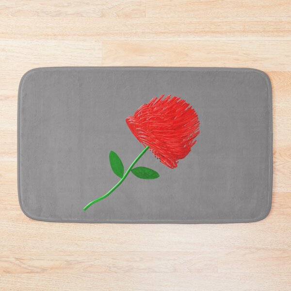 Item preview, Red Rose abstract Flower designed and sold by bradm50.