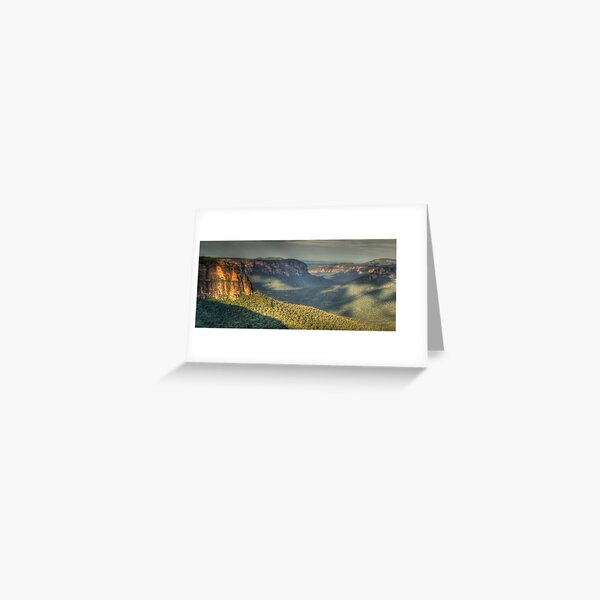 Item preview, Shadows & Light - Grose Valley, Blue Mountains World Heritage Area - The HDR Experience designed and sold by Salieri1627.