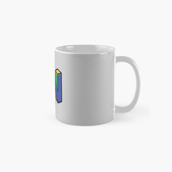 nintendo 64 mug