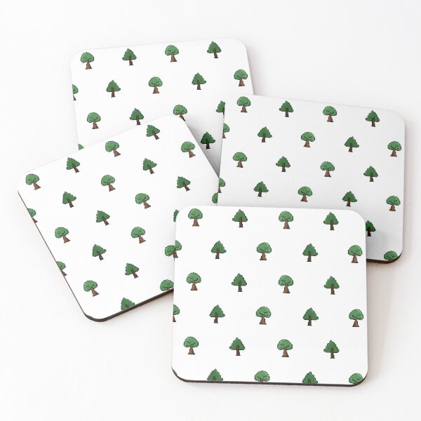 Item preview, Tiny Pixel Trees designed and sold by mandaleeyp.