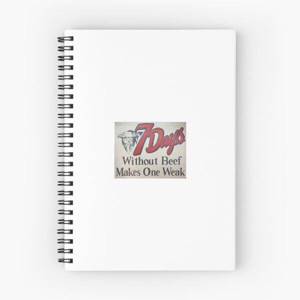 Item preview, 7 días sin carne designed and sold by Hereford1.