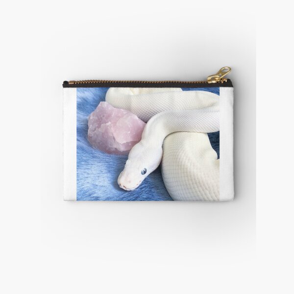 Item preview, Rosequartz and a white snake  designed and sold by dragongirl222.