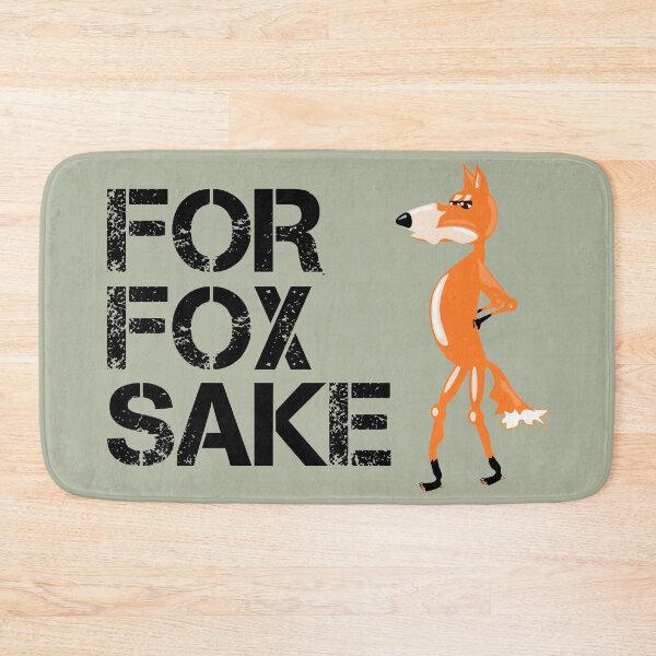 Item preview, For Fox Sake designed and sold by piedaydesigns.